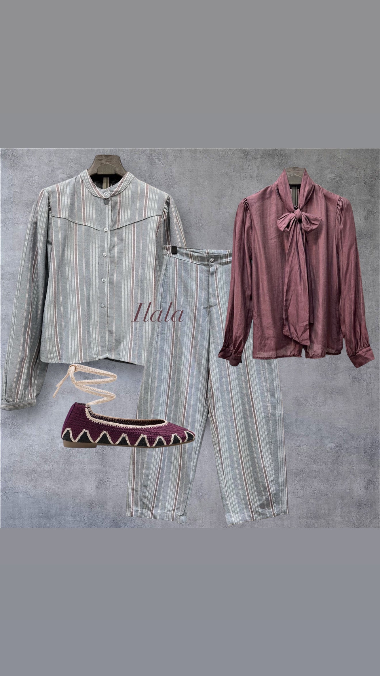 Chaqueta Corta mil Rayas