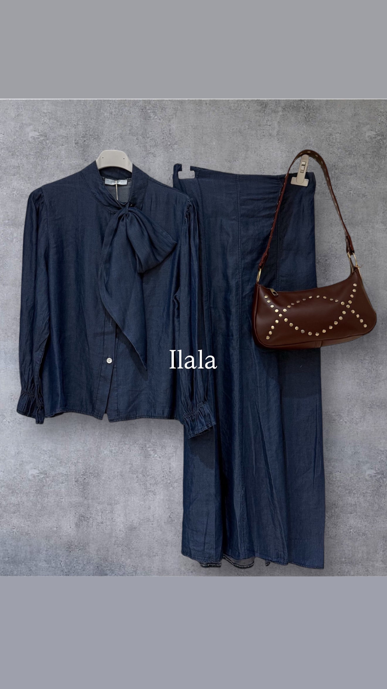 Blusa vaquera Lazada