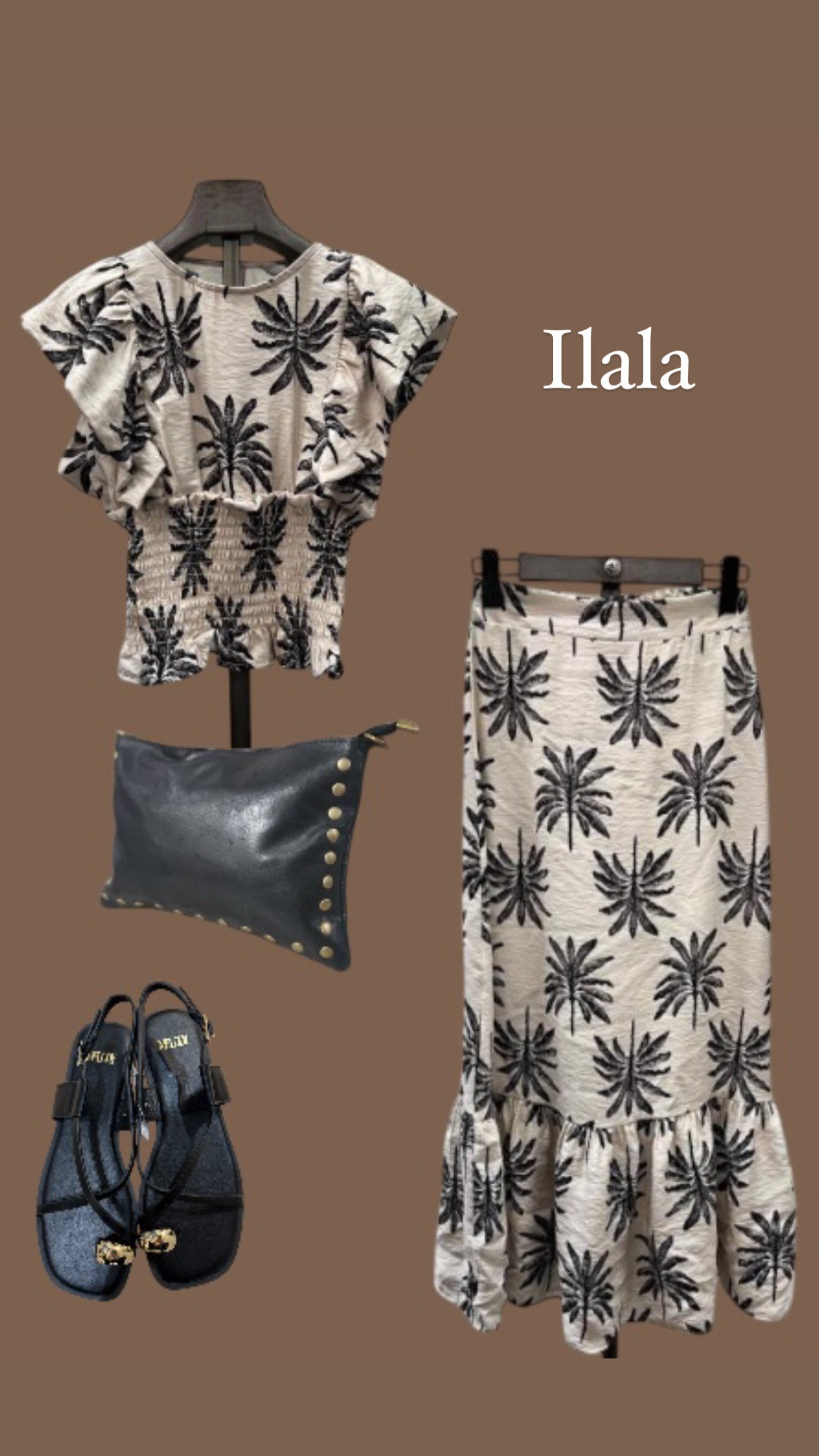 Conjunto Palmera