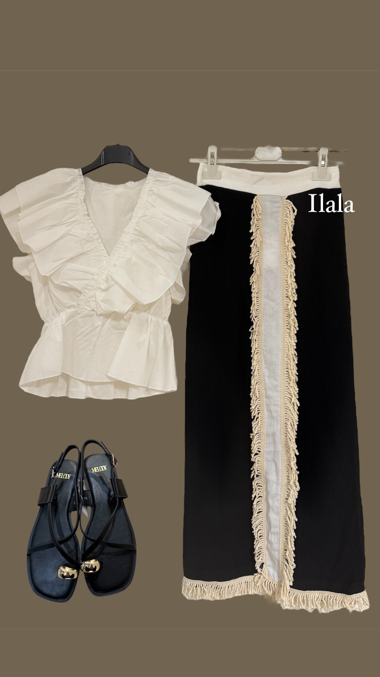 Blusa Doble V