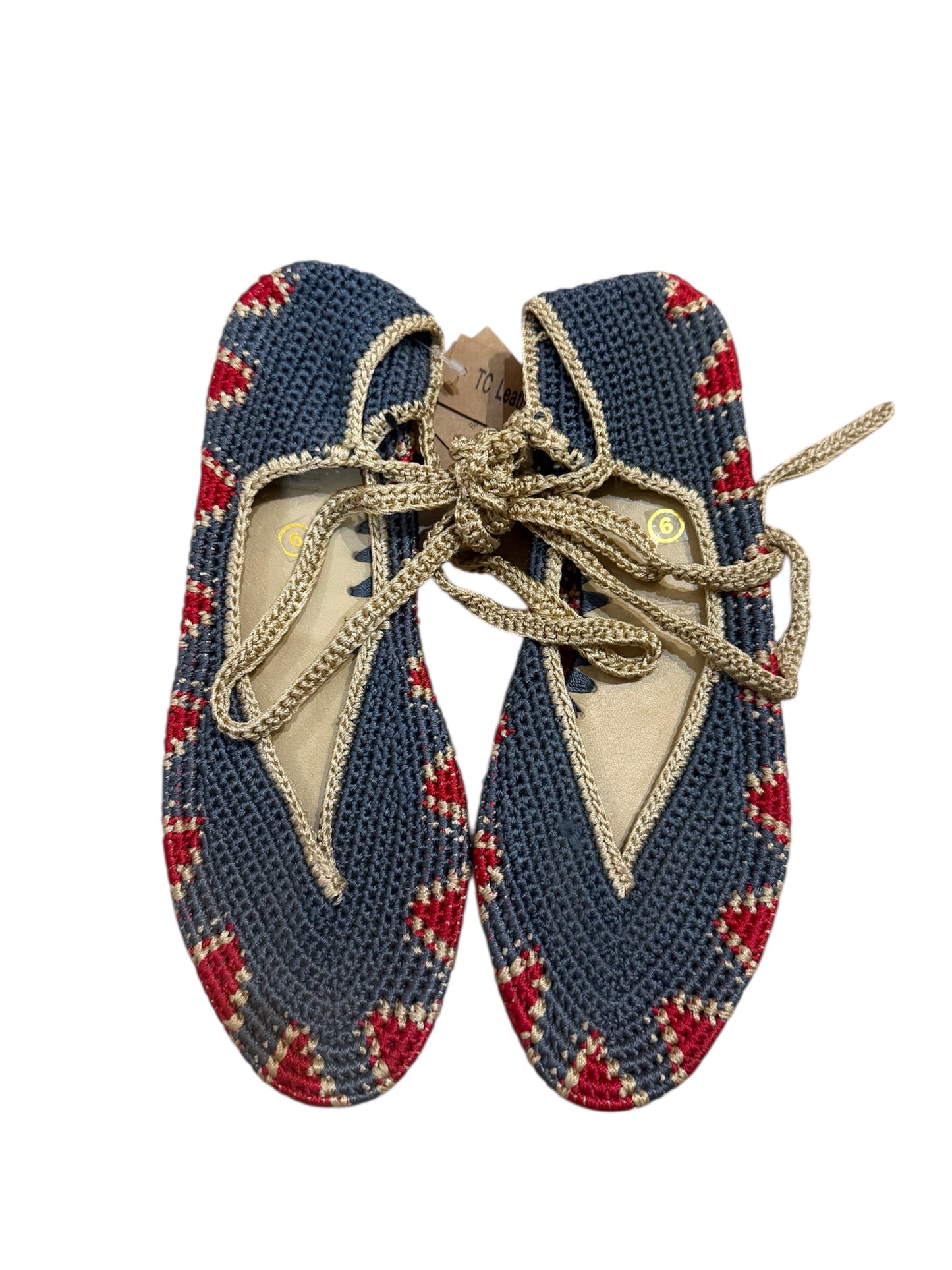 Bailarinas crochet