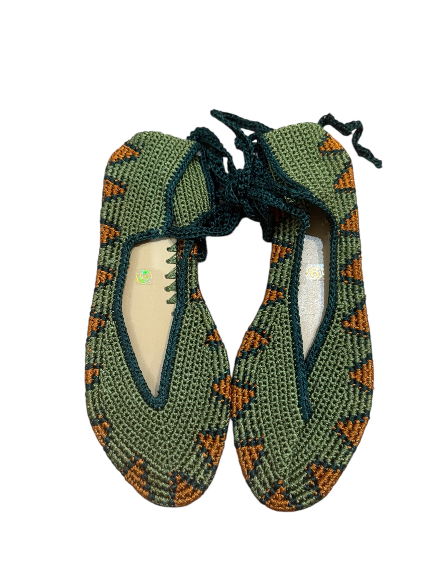 Bailarinas crochet