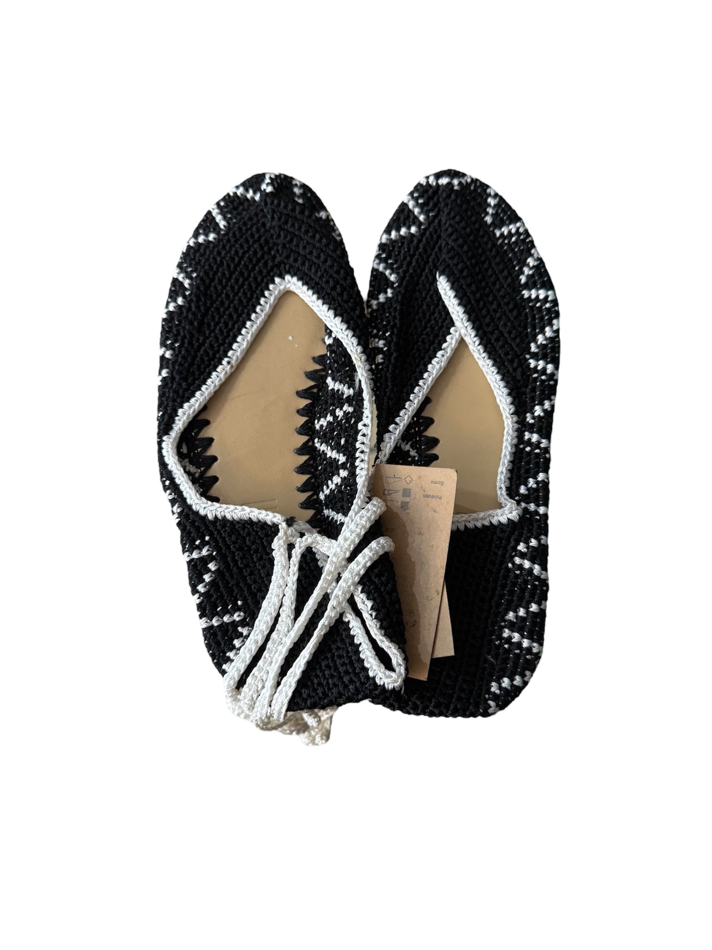 Bailarinas crochet