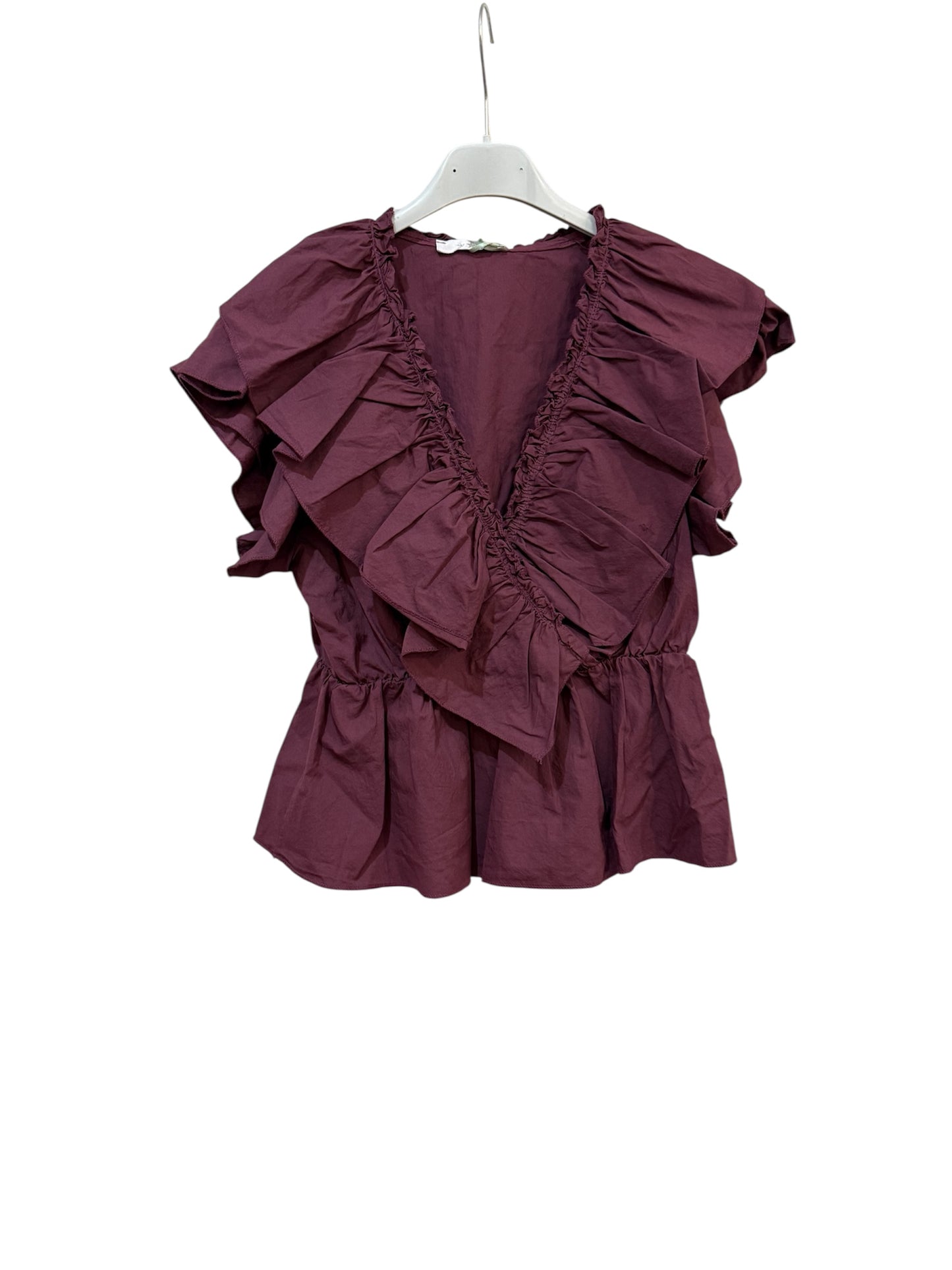 Blusa Doble V