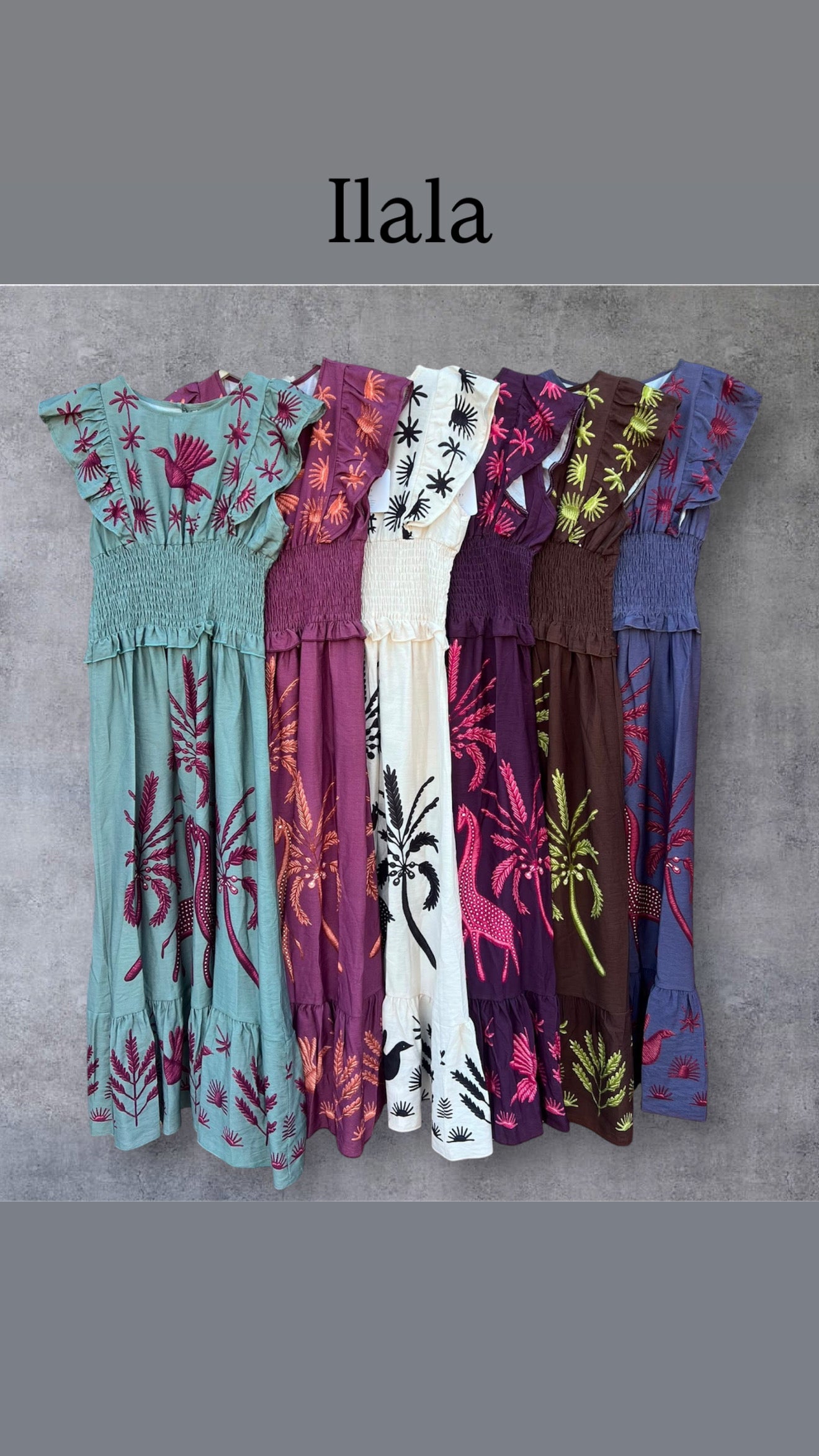 Vestido Paloma