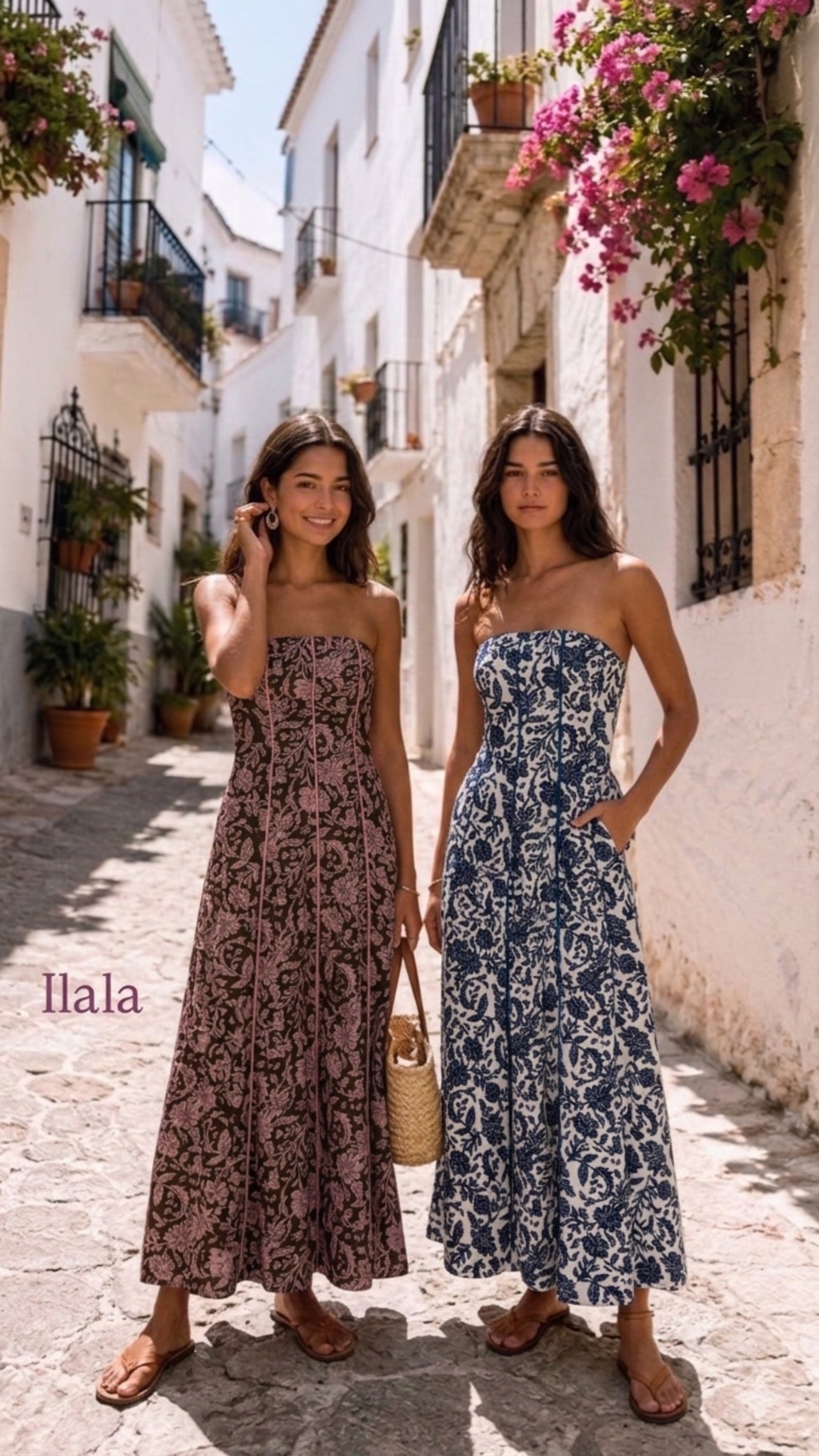 Vestido Floreado Fabiola