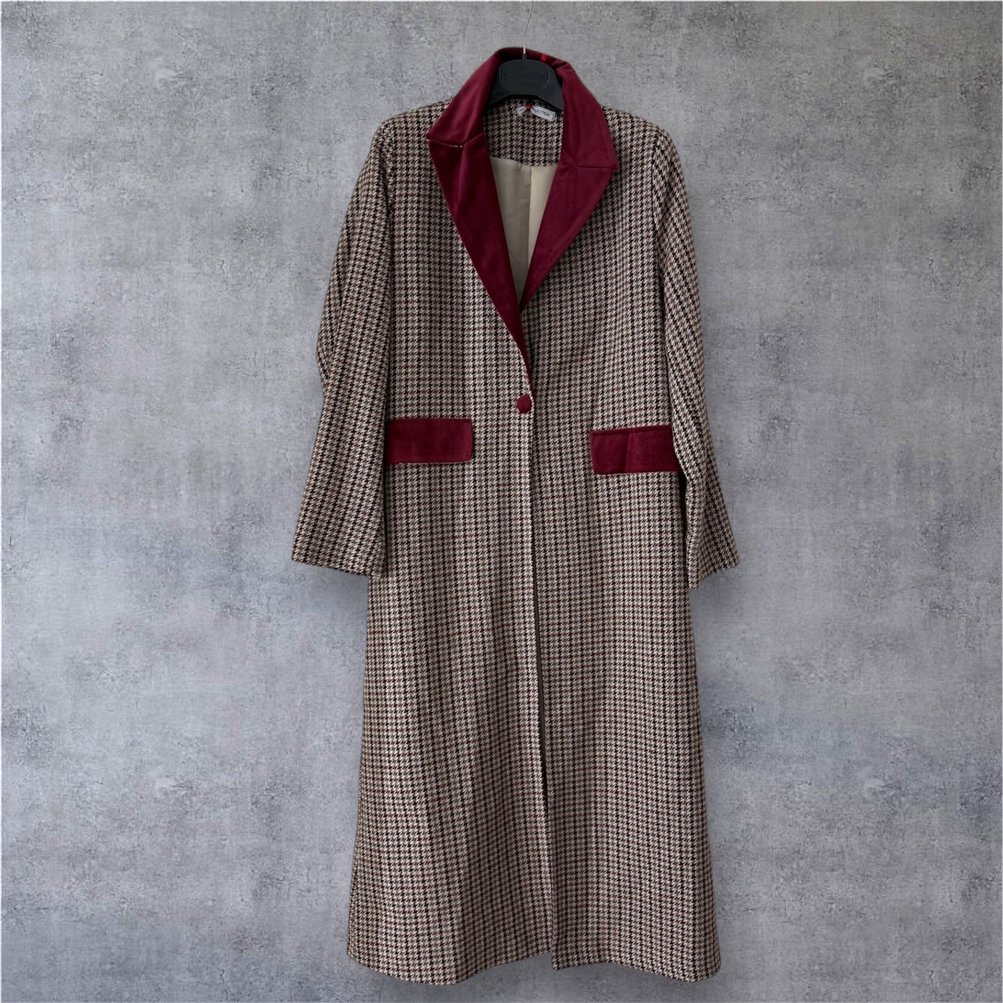 Abrigo Pata de Gallo