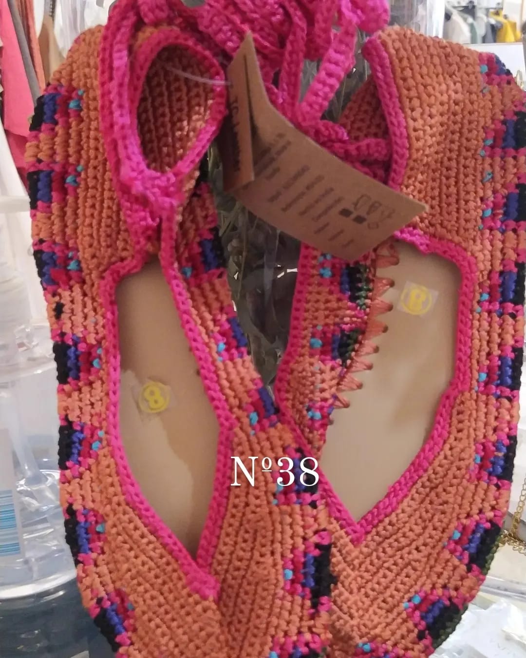 Bailarinas crochet