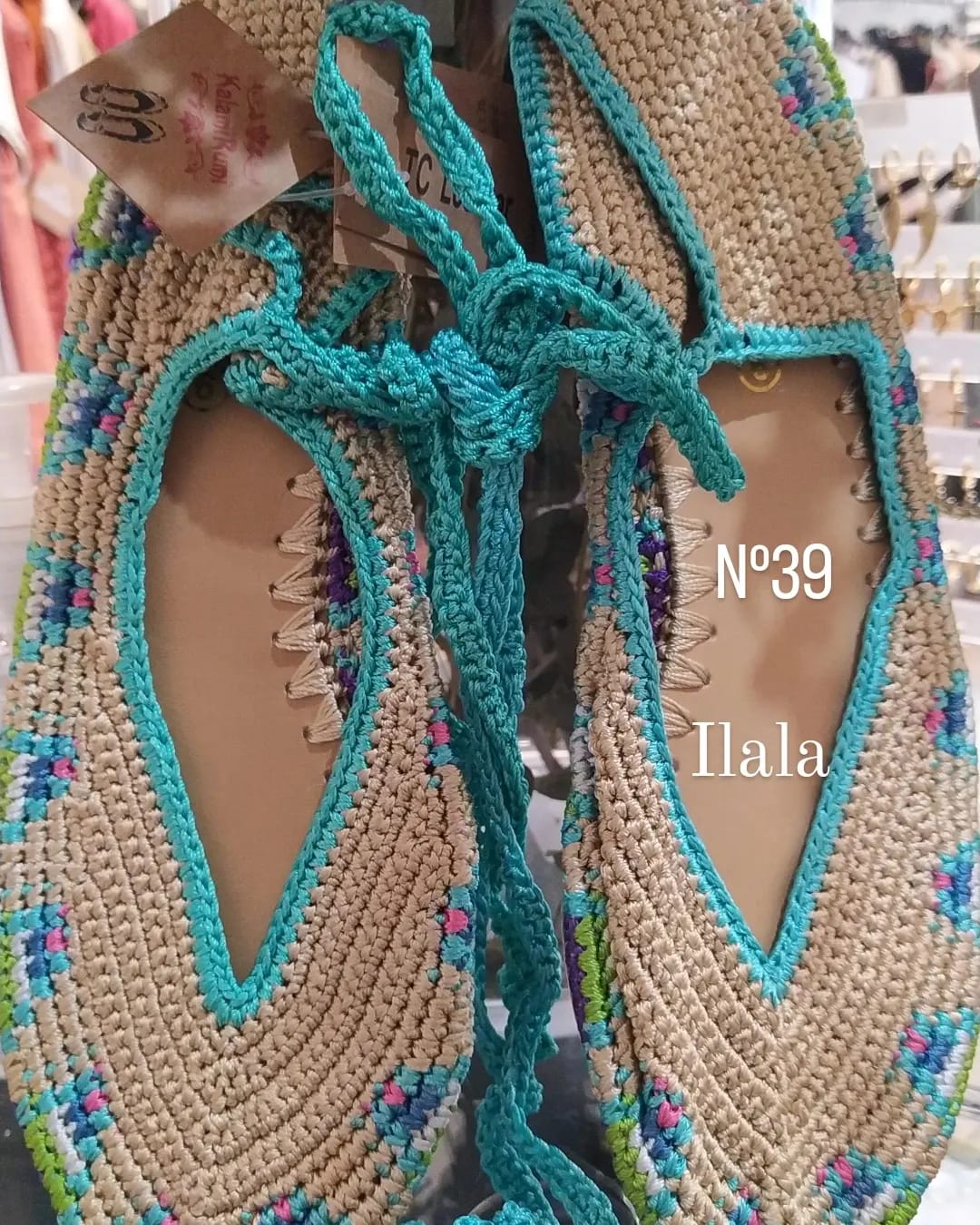 Bailarinas crochet