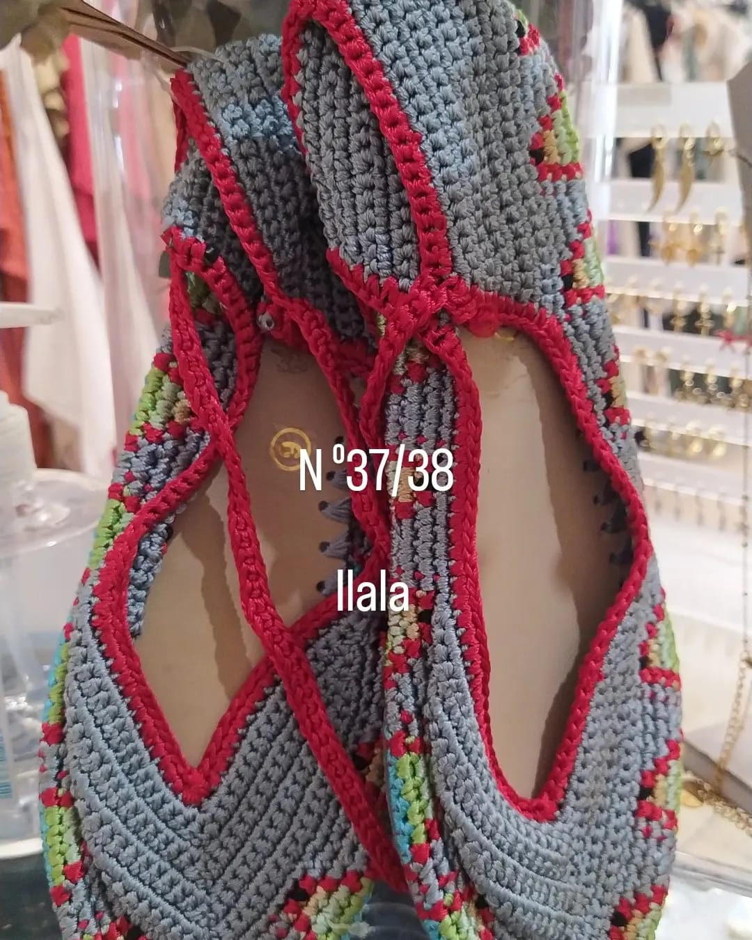 Bailarinas crochet