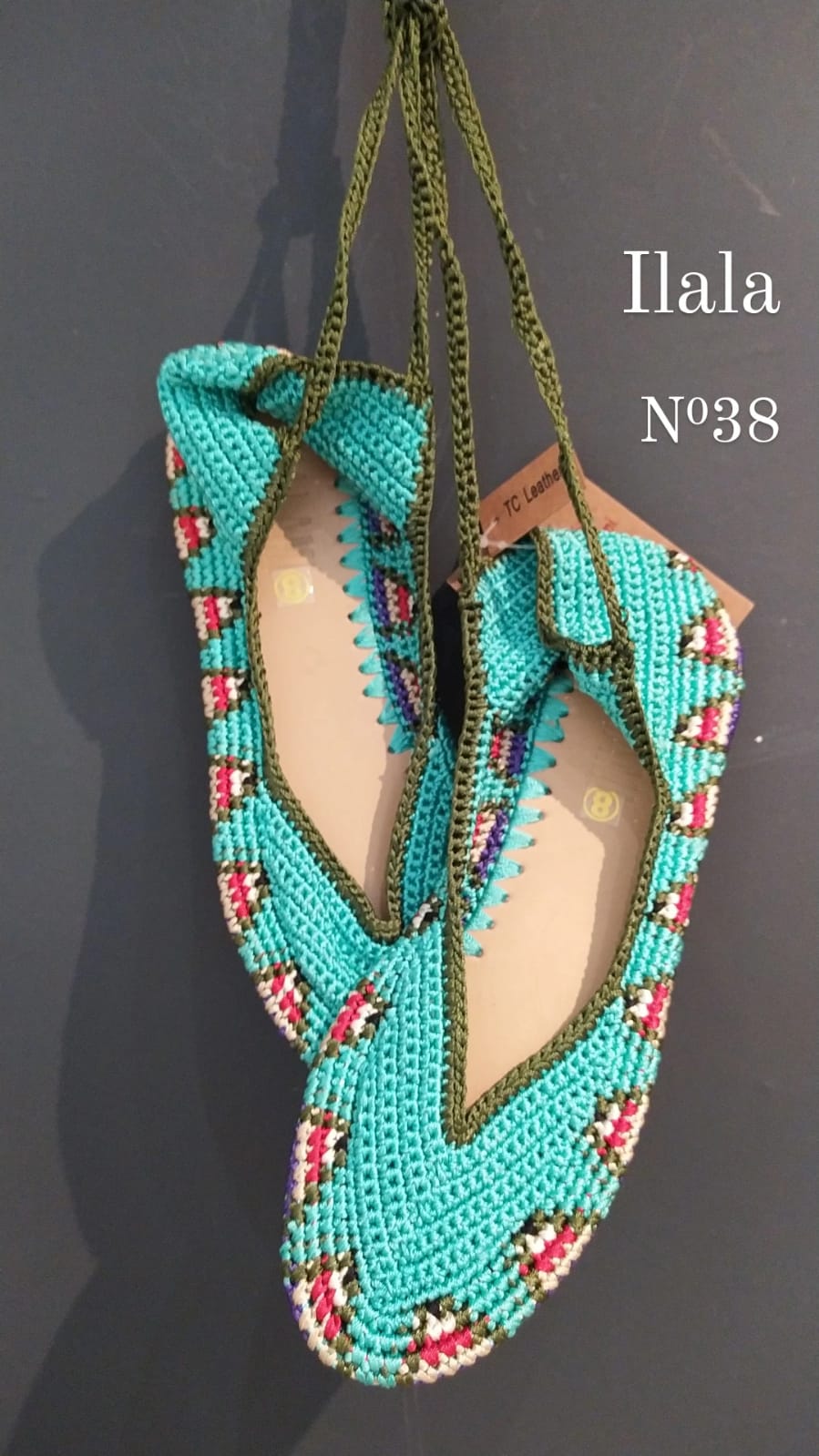 Bailarinas crochet