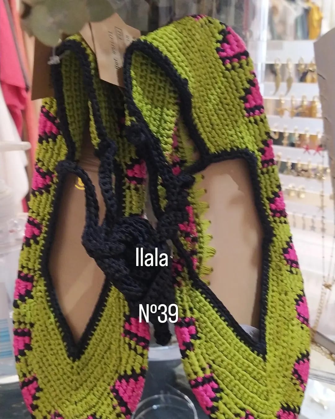 Bailarinas crochet