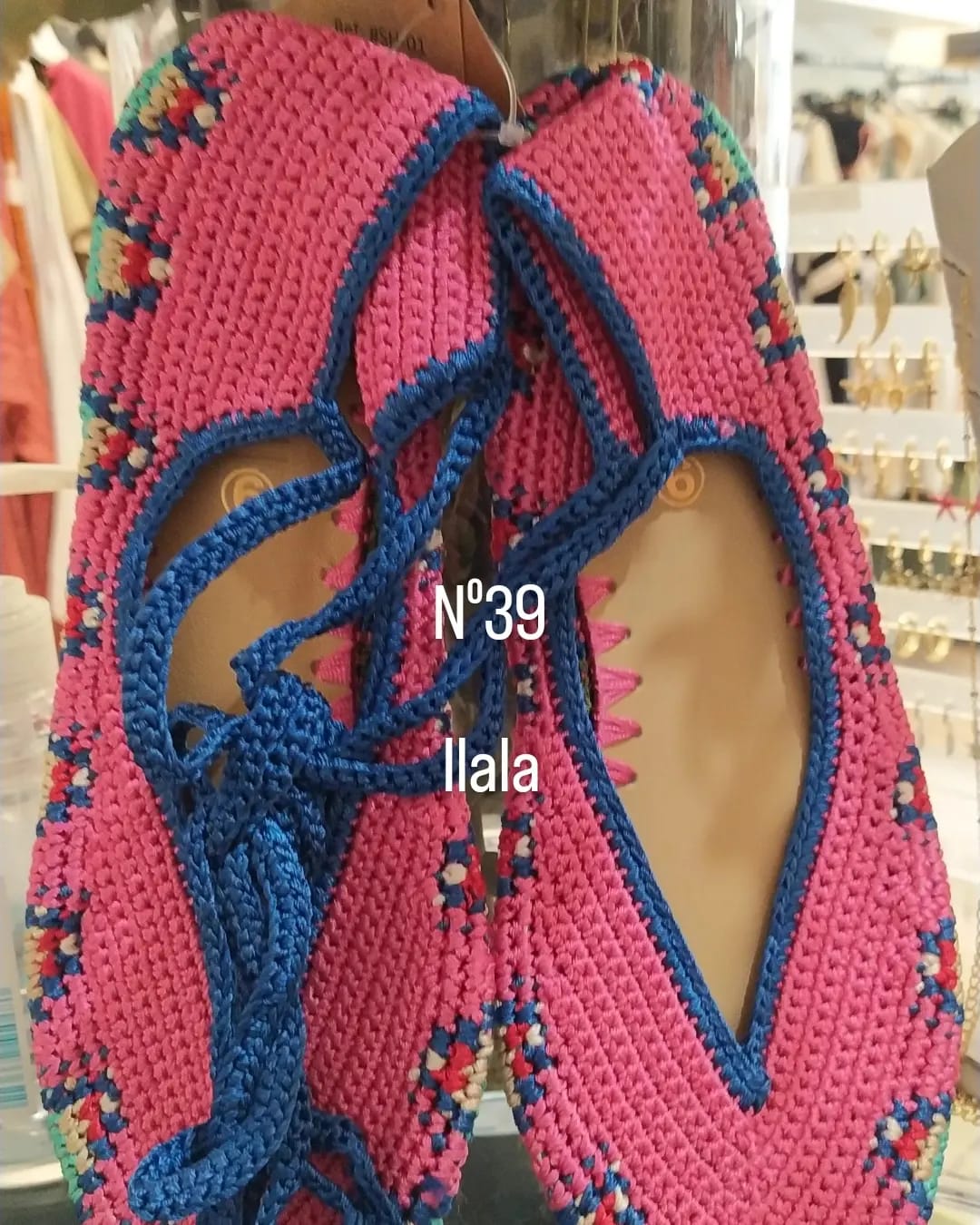 Bailarinas crochet