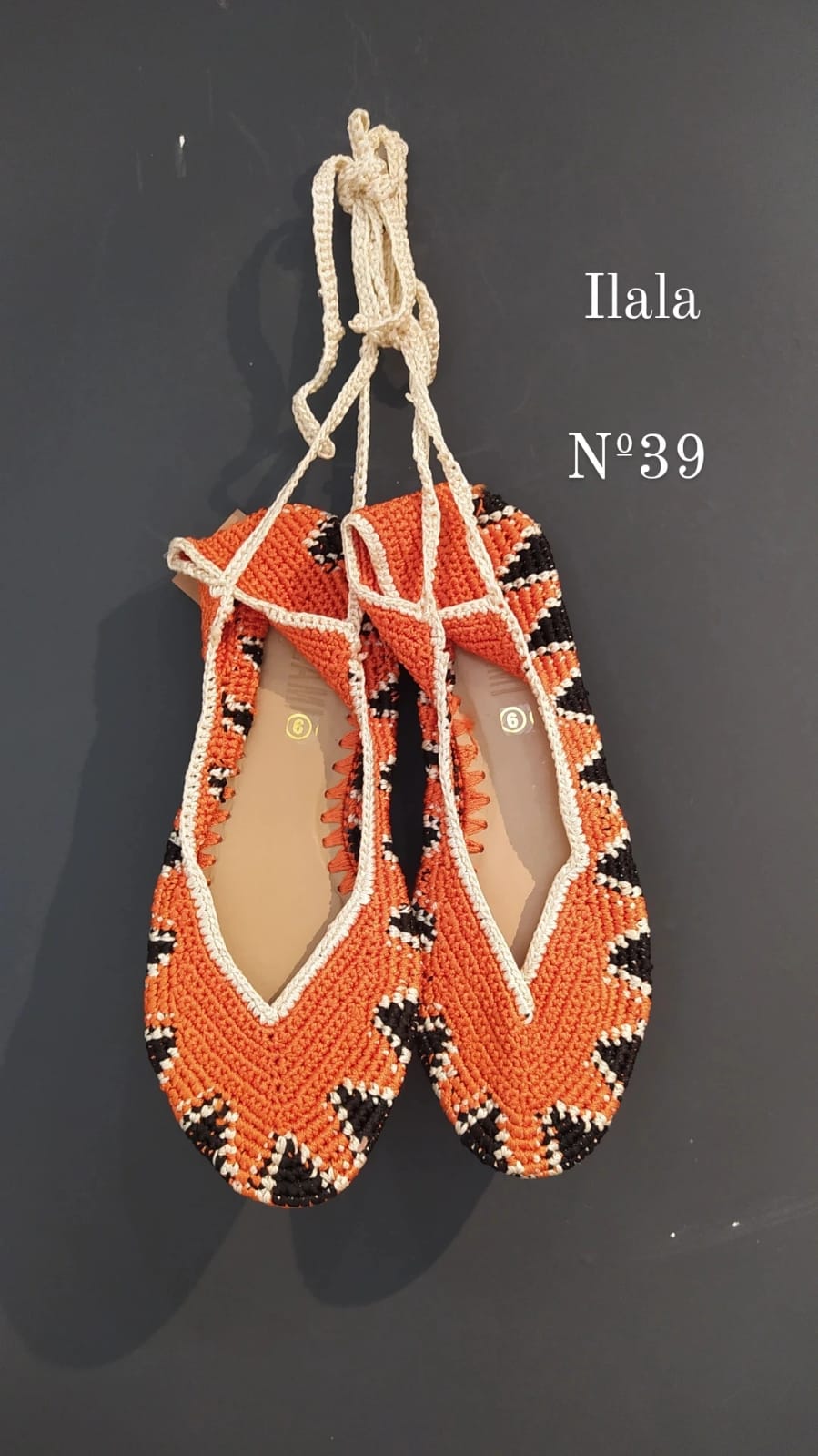 Bailarinas crochet