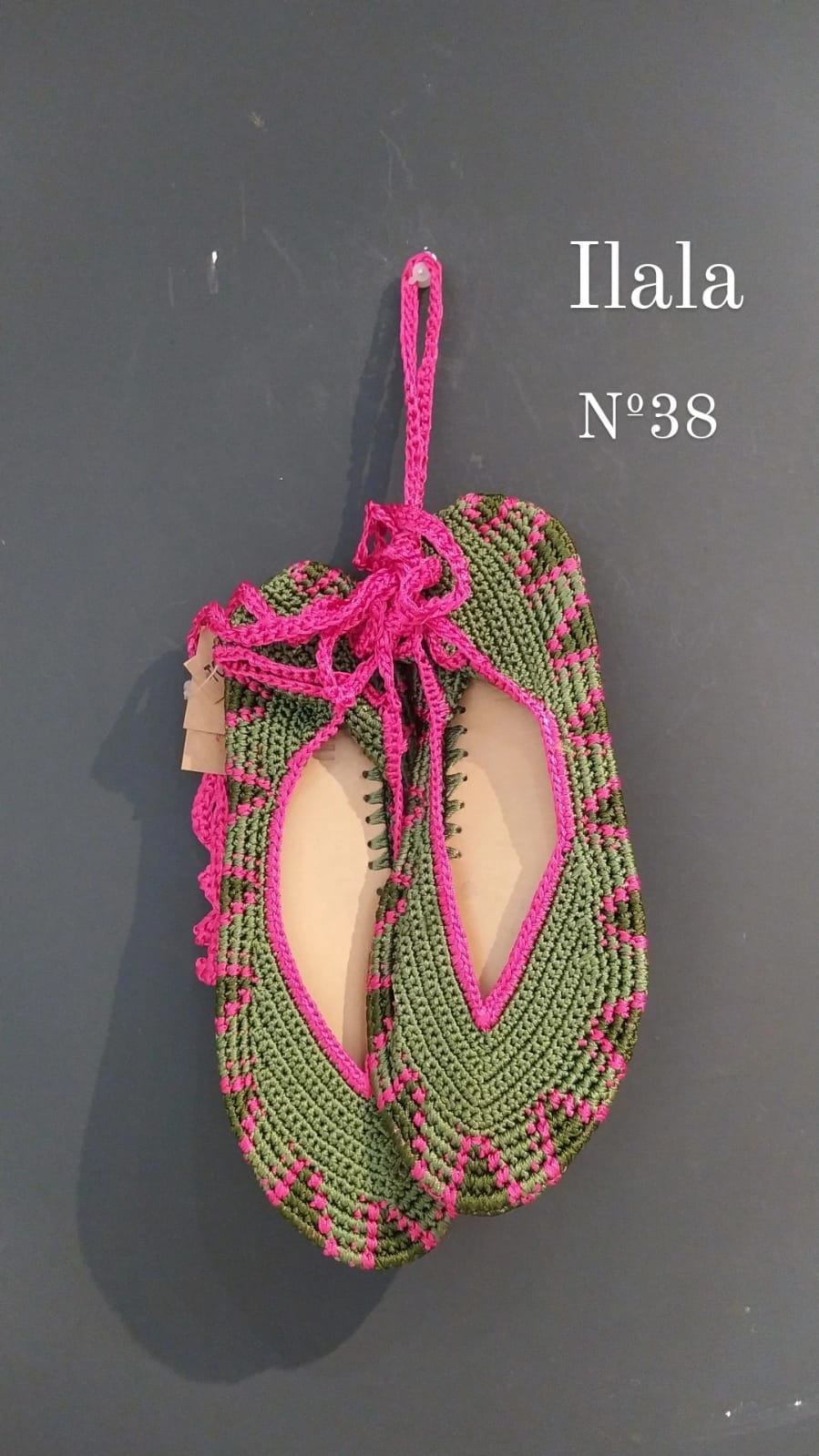 Bailarinas crochet