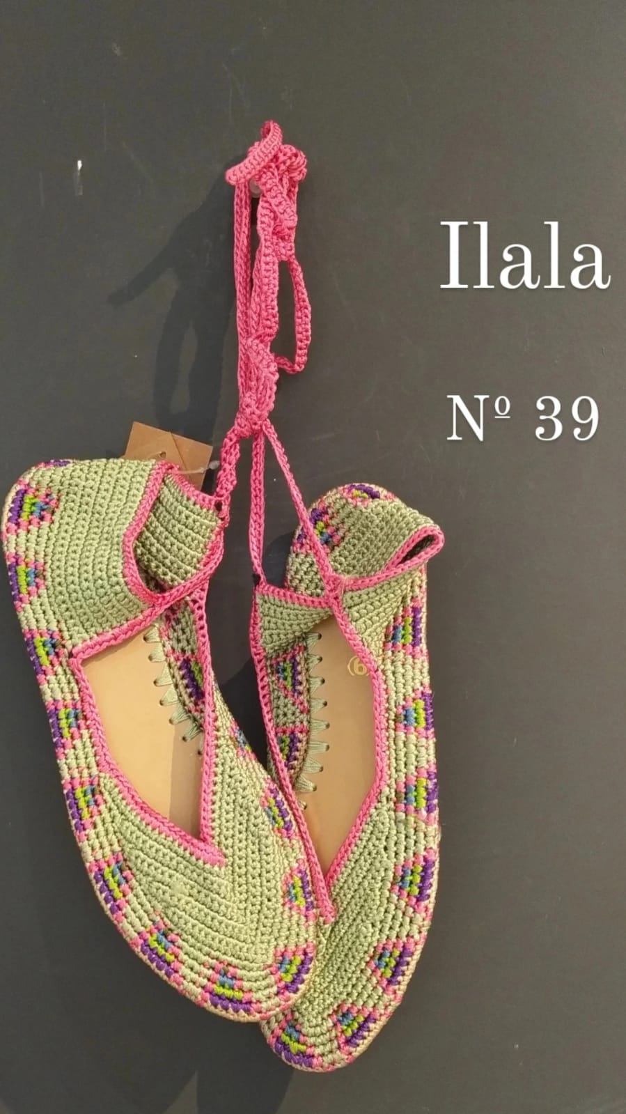 Bailarinas crochet
