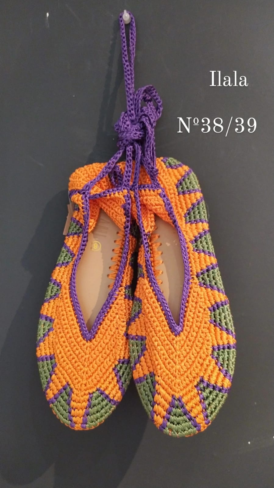 Bailarinas crochet