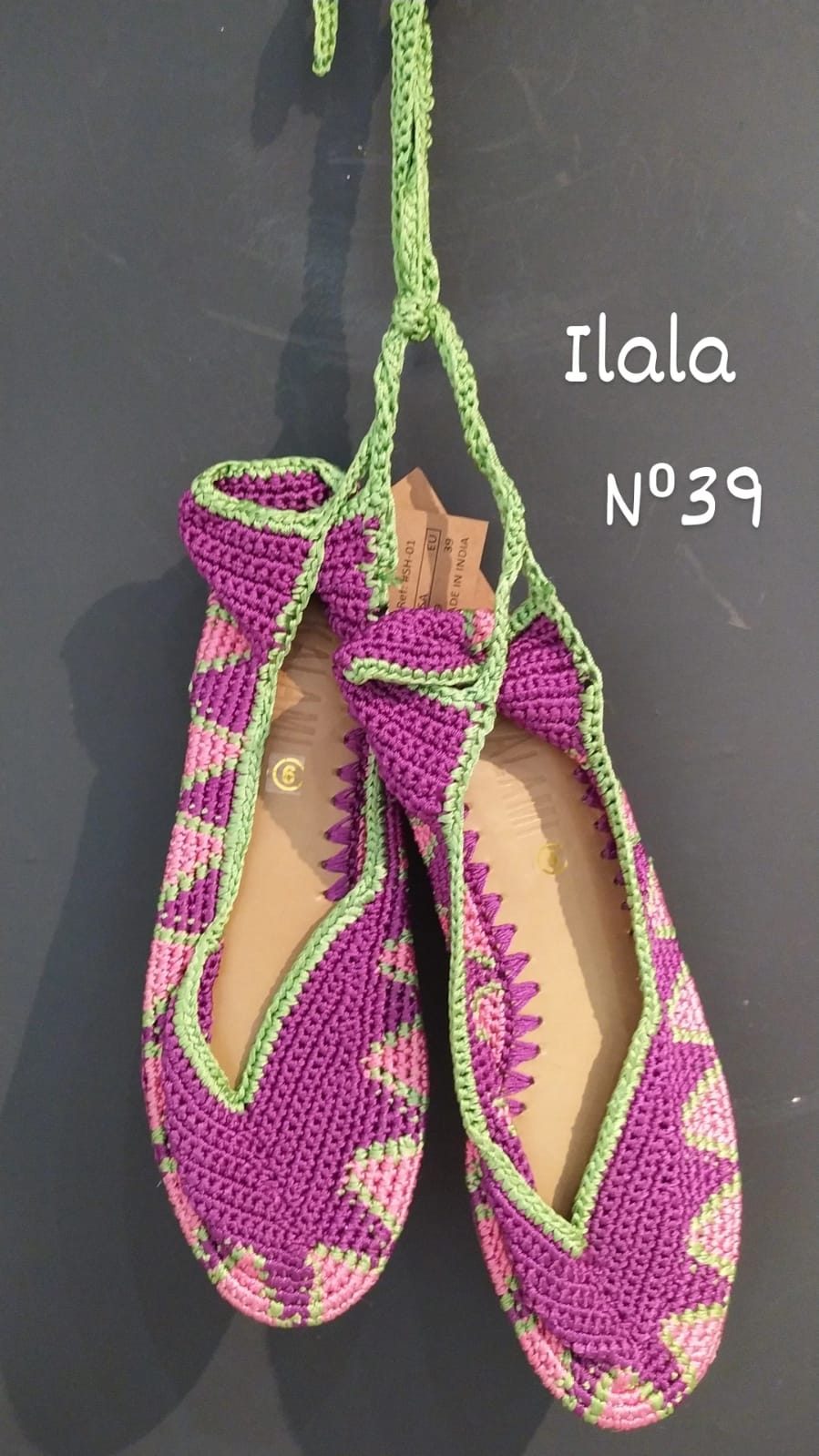 Bailarinas crochet