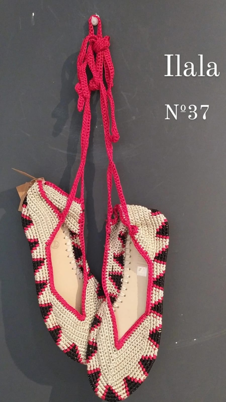 Bailarinas crochet