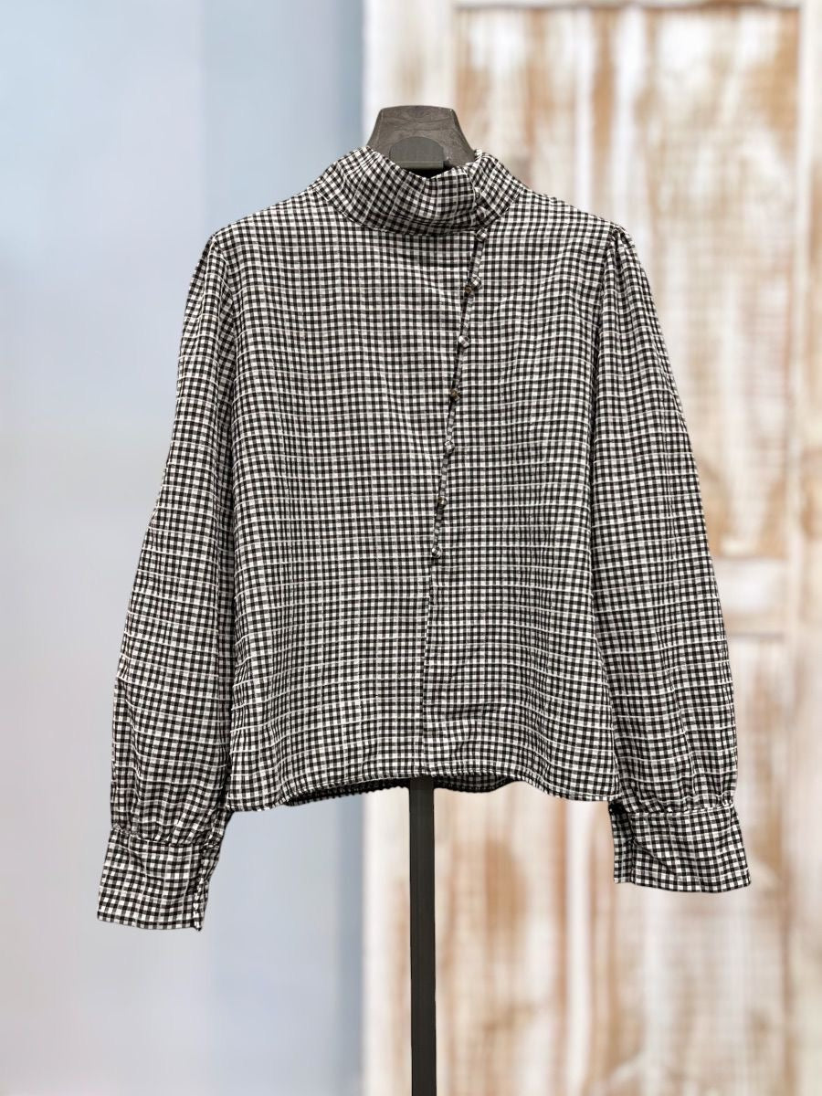 Blusa Tapa Vichy