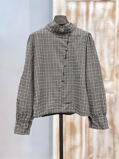 Blusa Tapa Vichy