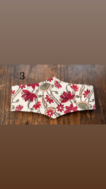 Fajín estampado Flores