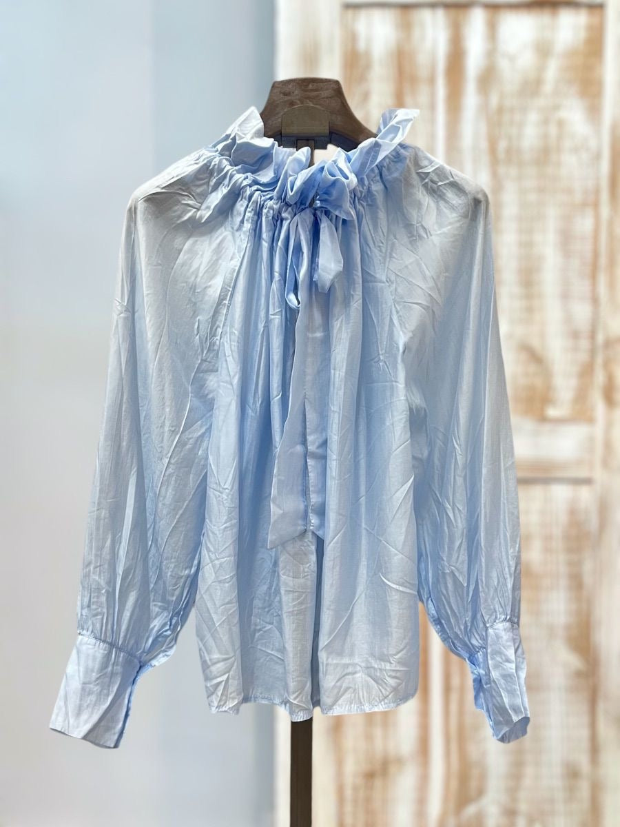 Blusa fluida Frunce