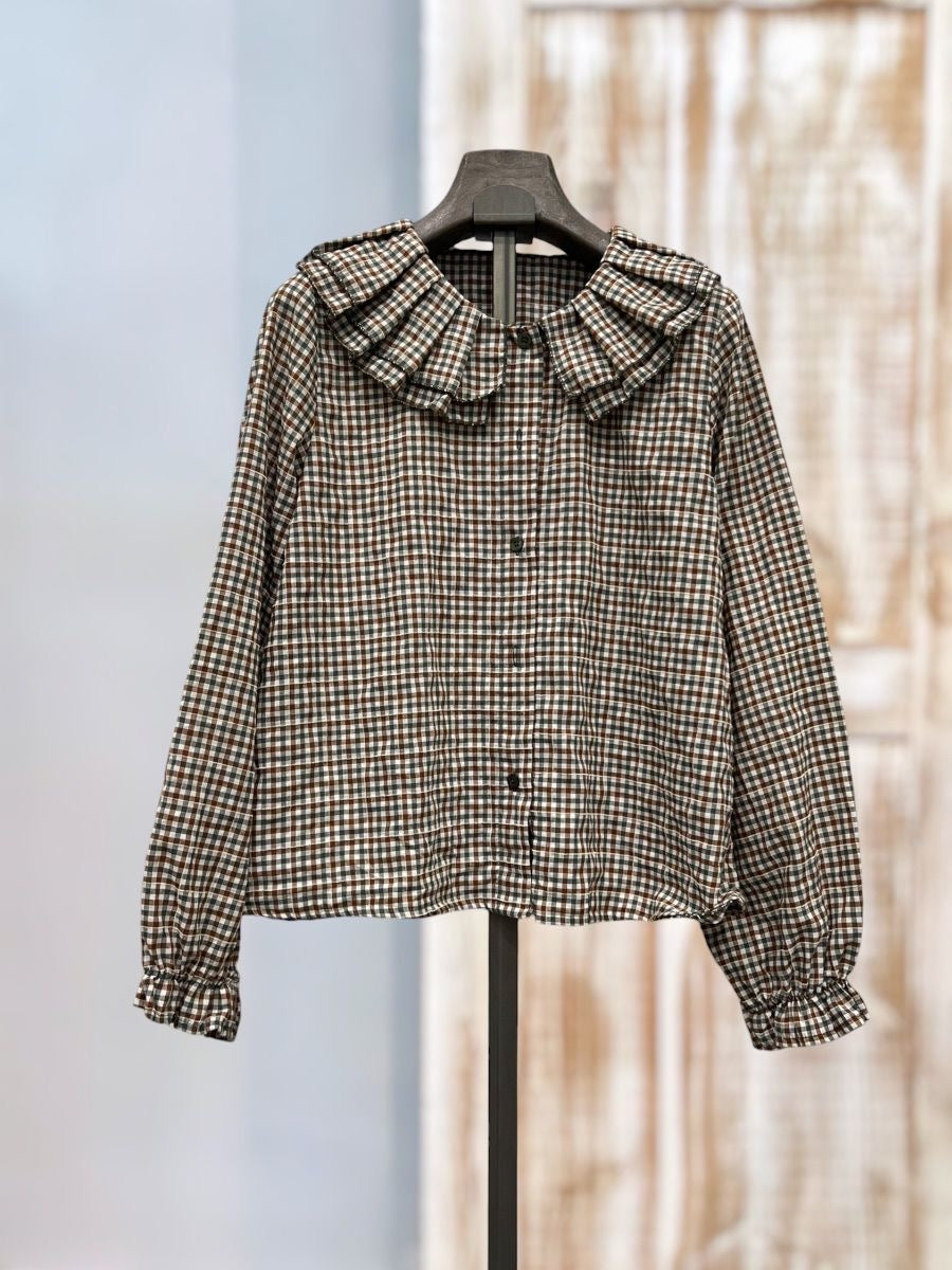 Blusa Cuello bebé