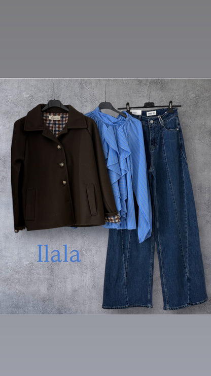 Pantalón Vaquero Retro