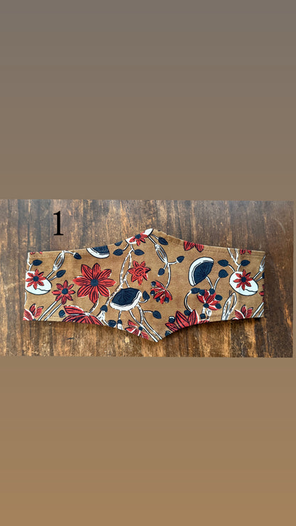 Fajín estampado Flores