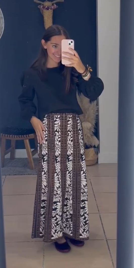 Falda Tapiz