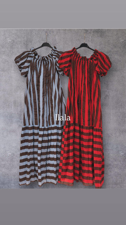 Vestido Rayas Verticales