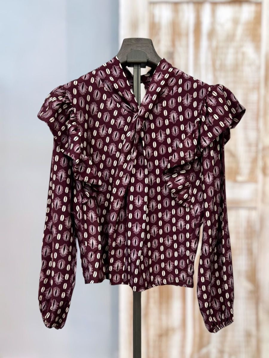 Blusa Topo volantes