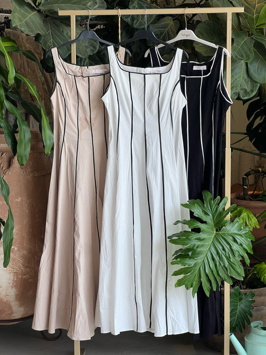 Vestido Canela