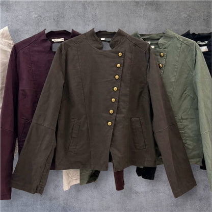 Chaqueta Napoleón Cierre Lateral