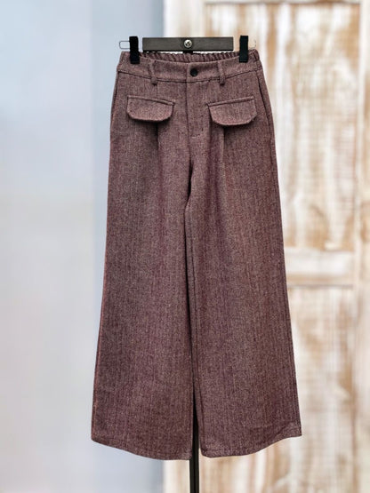 Pantalón Bolsillos Espiga