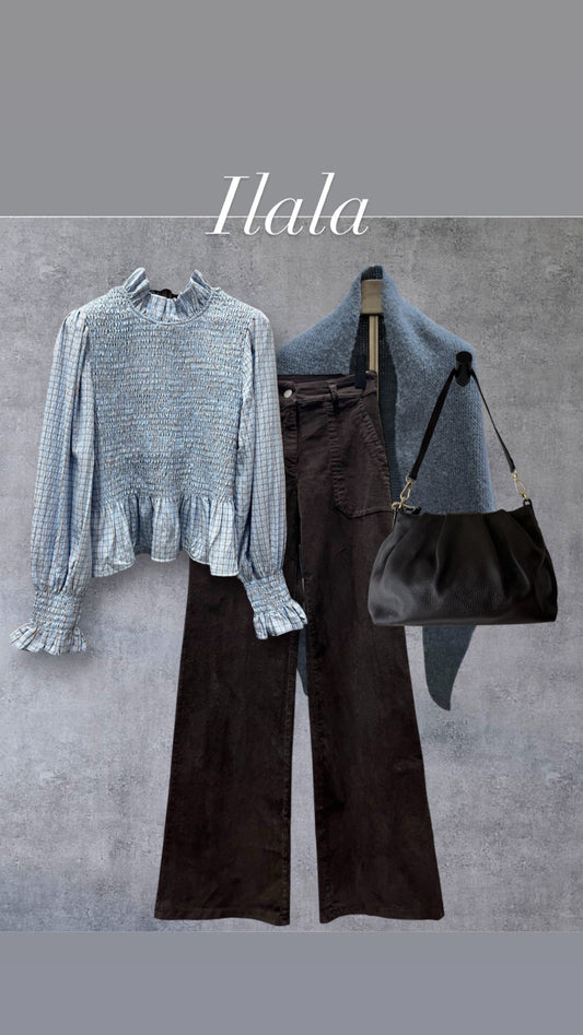 Top cuadros panal de abeja