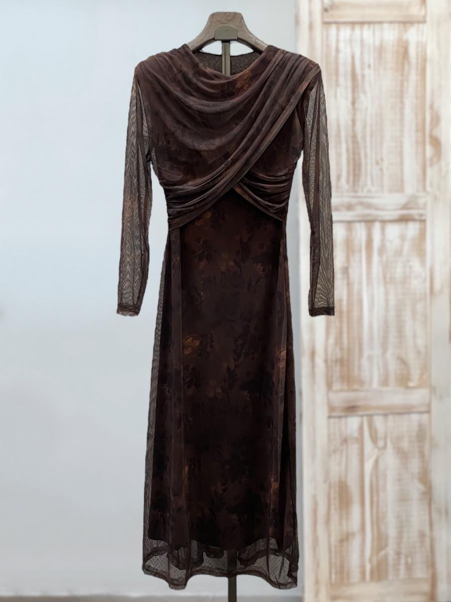 Vestido de Chocolate