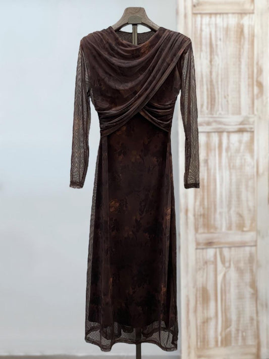 Vestido de Chocolate