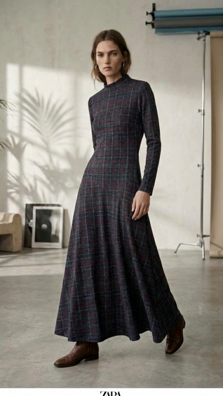 Vestido Escocés