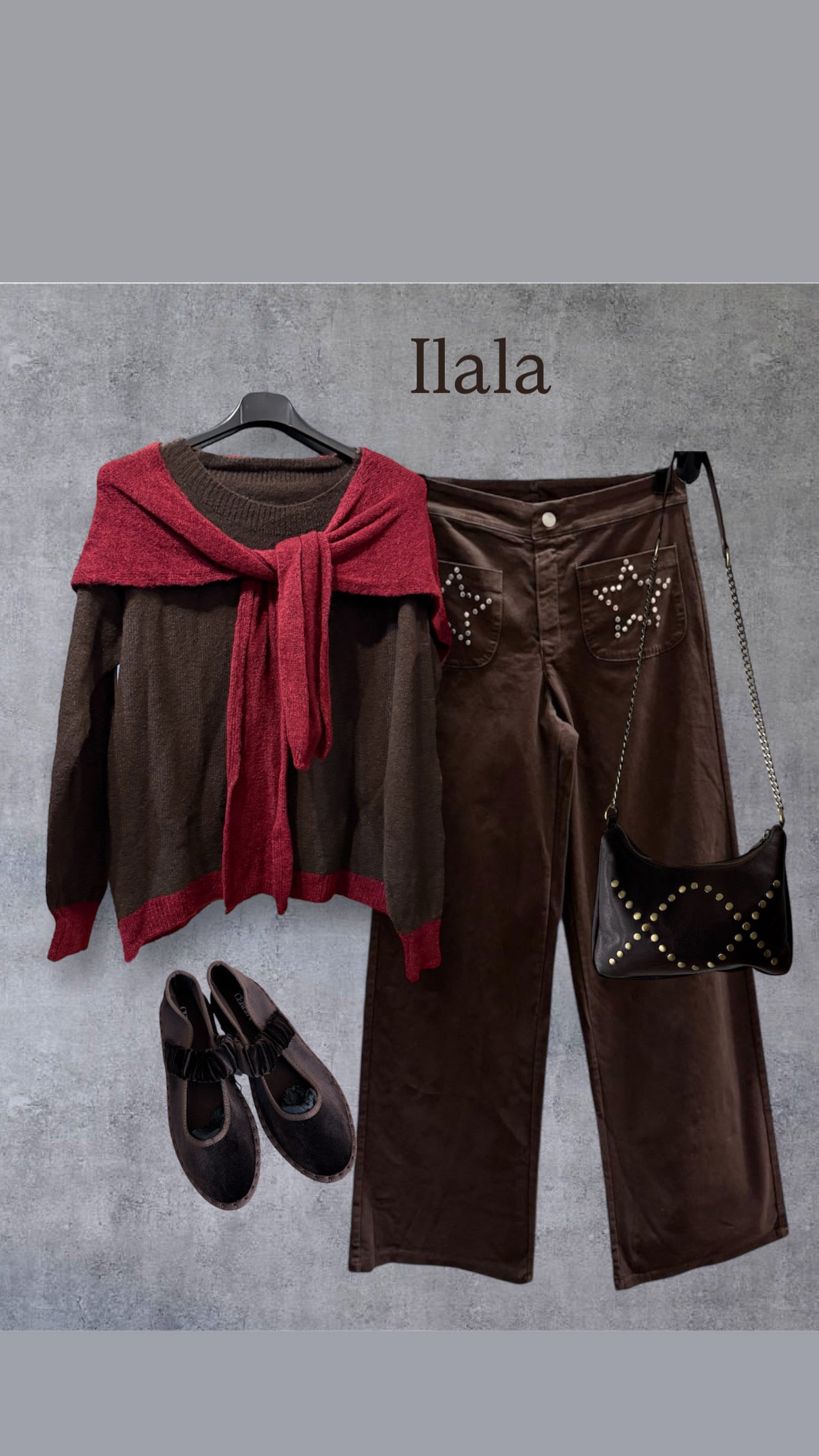 Pantalón Estrella Tachas