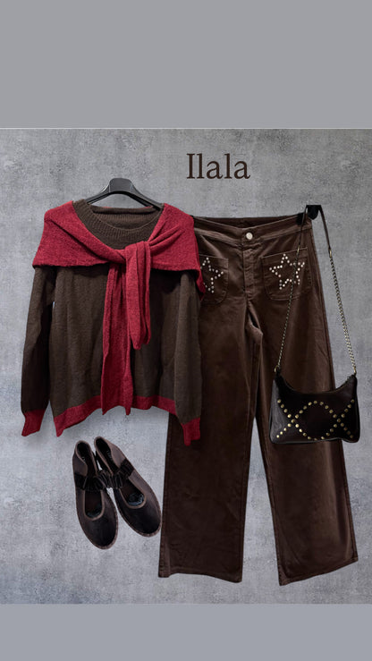 Pantalón Estrella Tachas