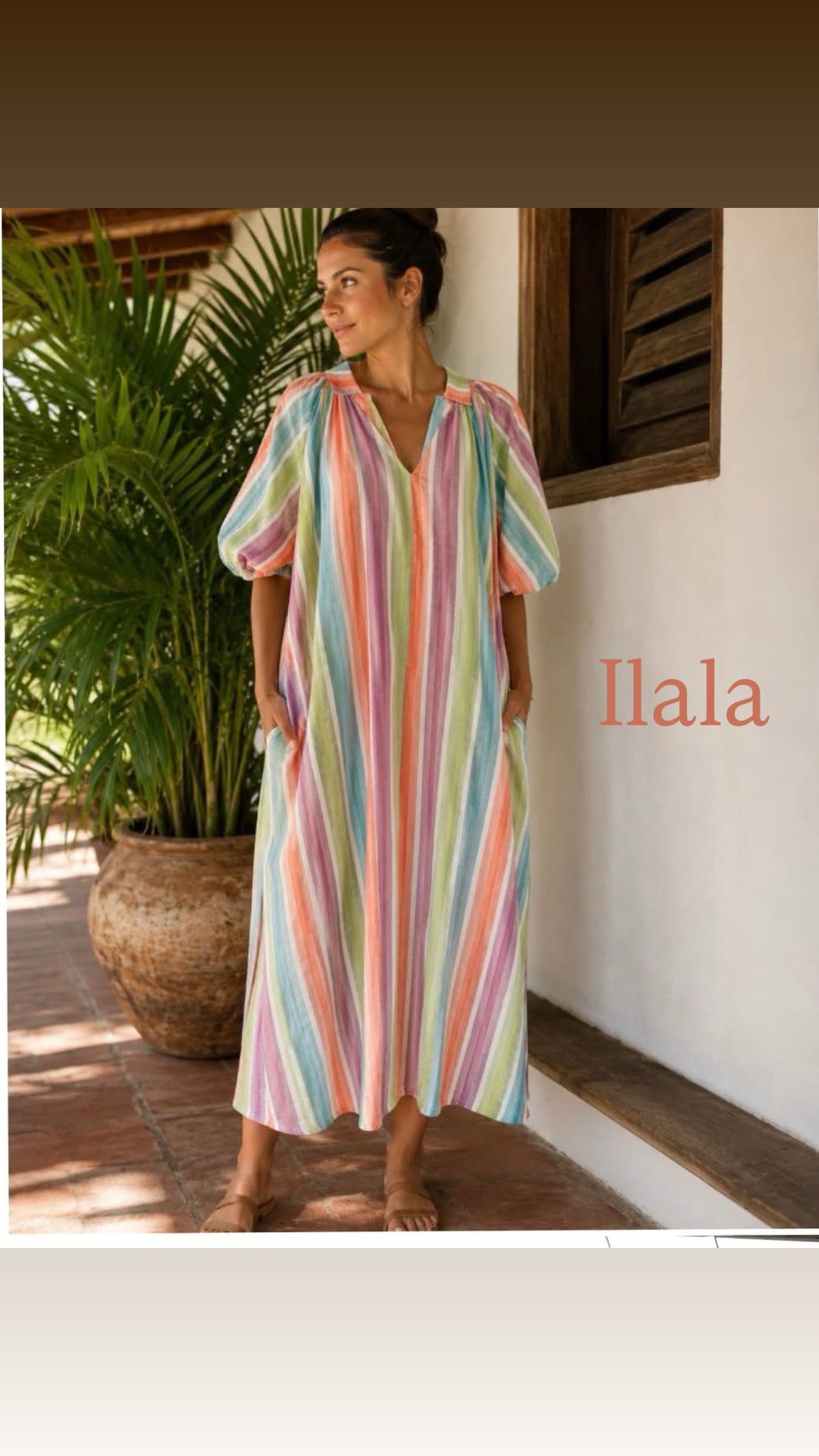 Vestido Ibiza