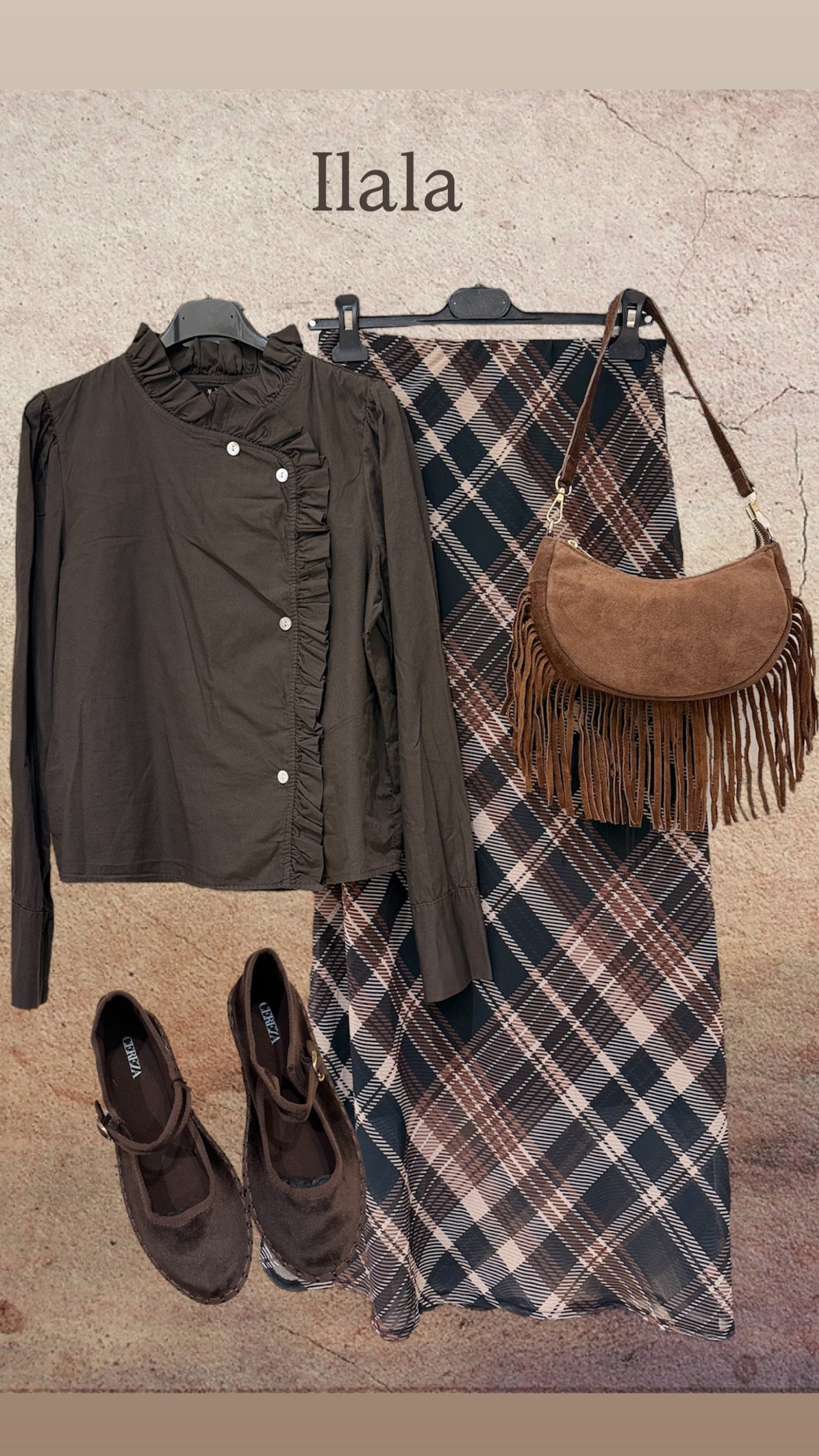 Camisa Tapa Volantes