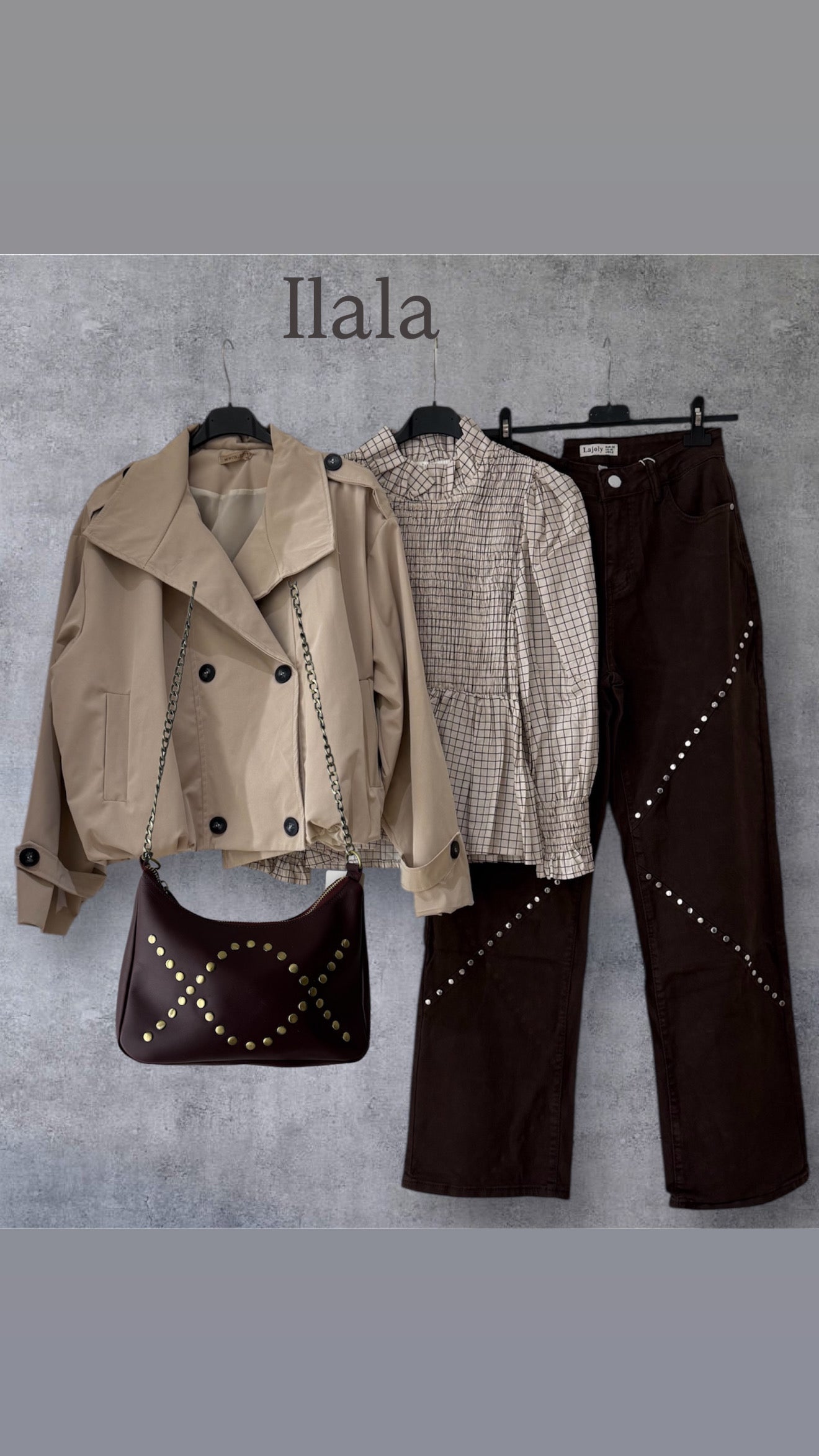 Pantalón Tacha Pico