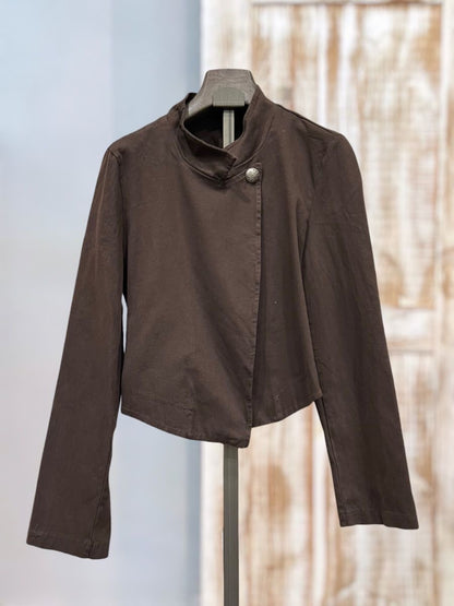 Chaqueta Cruzada Botón