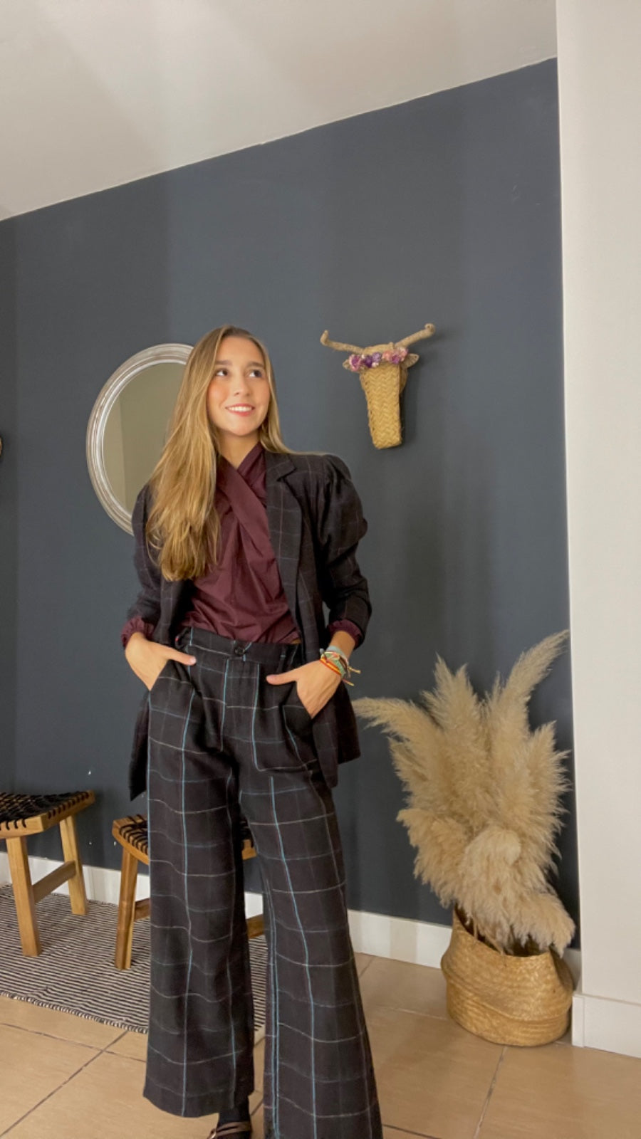 Casaco Royal de Abotoamento Duplo