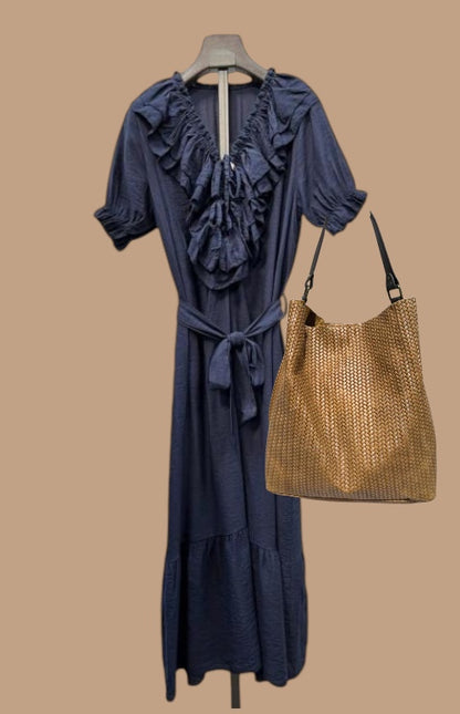 Vestido Volantes