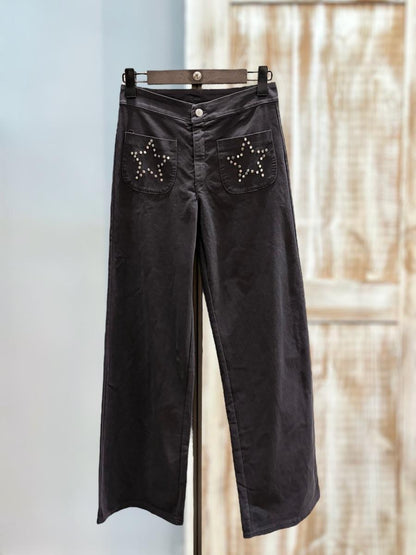 Pantalón Estrella Tachas