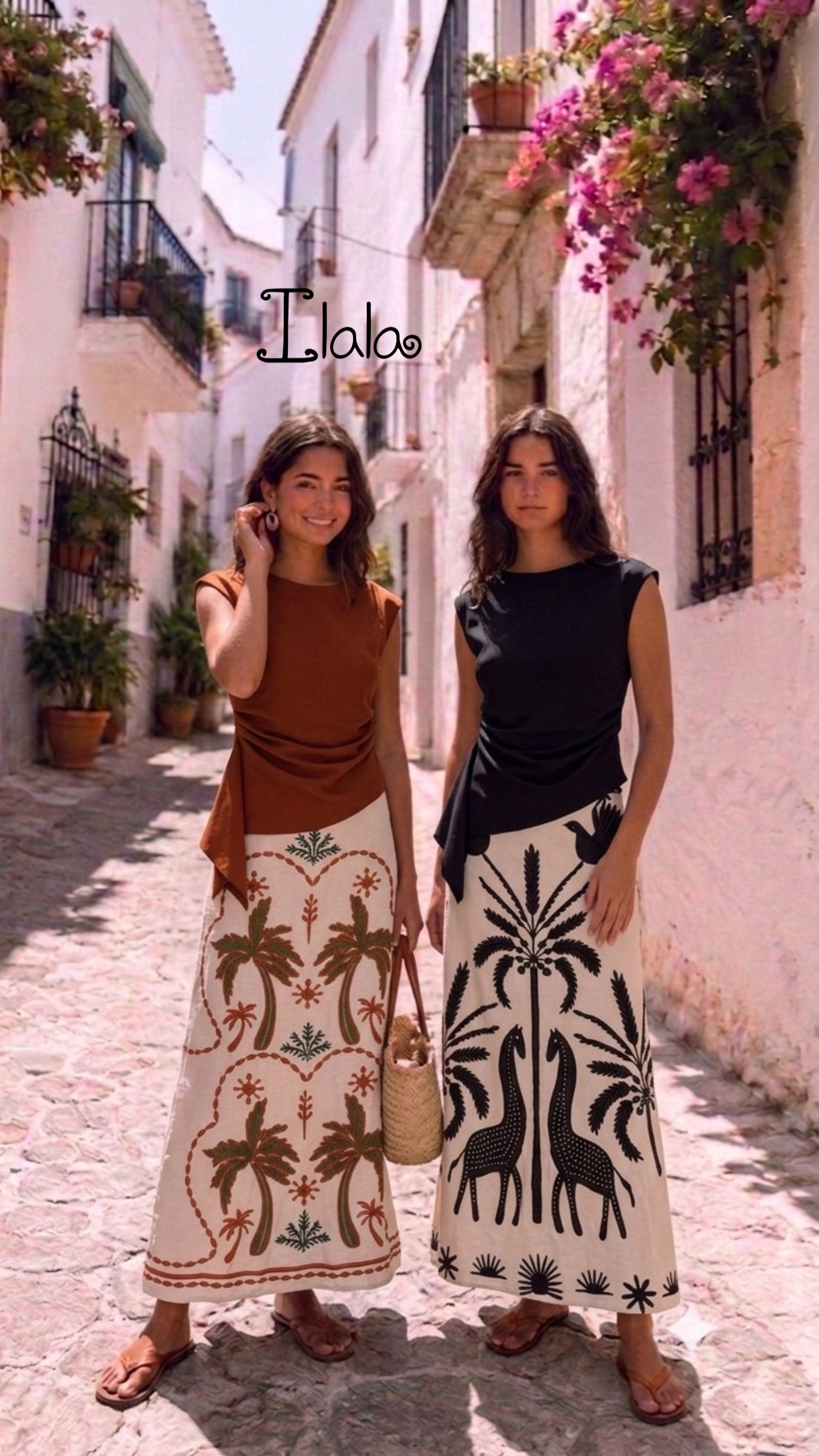 Falda Palmera